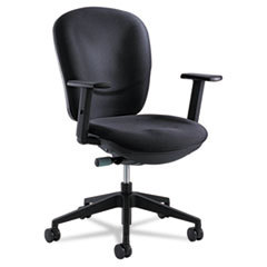 SAFCO PRODUCTS Rae Series Synchro-Tilt Task Chair  Black; UNIT OF MEASURE: EA