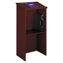 SAFCO PRODUCTS Stand-Up Lectern  23w X 15-3/4d X 46h  Cherry; UNIT OF MEASURE: EA