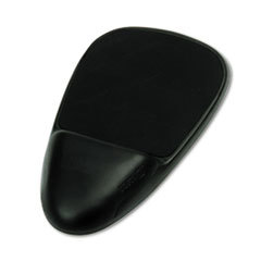 SAFCO PRODUCTS Softspot Mouse Pad W/wrist Rest  Nonskid Base  7-1/2 X 13  Black; UNIT OF MEASURE: EA