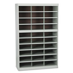 SAFCO PRODUCTS Steel Project Center Floor Organizer  30 Pockets  37 1/2 X 15 3/4 X 60; UNIT OF MEASURE: EA