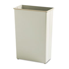 SAFCO PRODUCTS Fire-Safe Wastebasket  Rectangular  Steel  22gal  Sand; UNIT OF MEASURE: EA