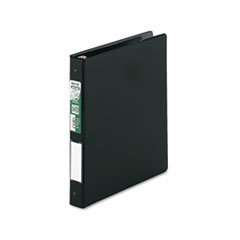SAMSILL CORPORATION Clean Touch Antimicrobial Locking Round Ring Binder  11 X 8-1/2  1in Cap  Black; UNIT OF MEASURE: EA