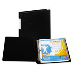 SAMSILL CORPORATION Dxl Heavy-Duty Locking D-Ring Binder With Label Holder  1in Capacity  Black; UNIT OF MEASURE: EA