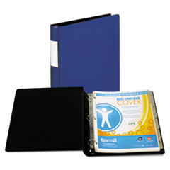 SAMSILL CORPORATION Dxl Heavy-Duty Locking D-Ring Binder With Label Holder  1in Cap  Dark Blue; UNIT OF MEASURE: EA
