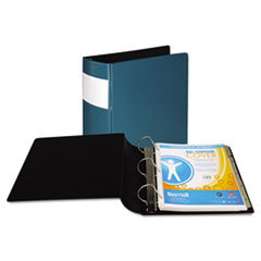 SAMSILL CORPORATION Dxl Heavy-Duty Locking D-Ring Binder With Label Holder  3in Capacity  Teal; UNIT OF MEASURE: EA