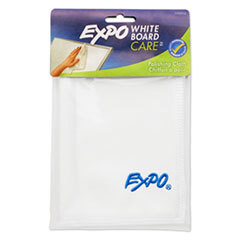 SANFORD Microfiber Cleaning Cloth  12 X 12  White; UNIT OF MEASURE: EA