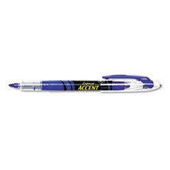 SANFORD Accent Liquid Pen Style Highlighter  Chisel Tip  Fluorescent Purple  Dozen; UNIT OF MEASURE: DZ