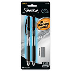 SANFORD Liquid Mechanical Pencil  0.5 Mm  6 Eraser Refills  2 Per Pack; UNIT OF MEASURE: PG