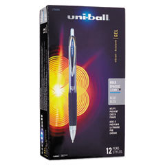 SANFORD Signo Gel 207 Roller Ball Retractable Pen  Blue Ink  Bold  Dozen (open Stock); UNIT OF MEASURE: DZ