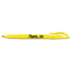 SANFORD Accent Pocket Style Highlighter  Chisel Tip  Yellow  1 Dozen; UNIT OF MEASURE: DZ