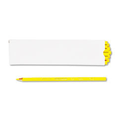 SANFORD Premier Colored Pencil  Canary Yellow Lead/barrel  Dozen; UNIT OF MEASURE: DZ