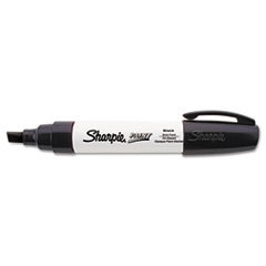 SANFORD Paint Marker  Wide Point  Black; UNIT OF MEASURE: EA