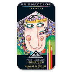 SANFORD Premier Colored Woodcase Pencils  24 Assorted Colors/set; UNIT OF MEASURE: SE