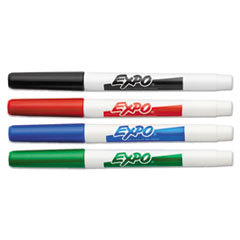 SANFORD Dry Erase Markers  Fine Point  Assorted  4/set; UNIT OF MEASURE: SE