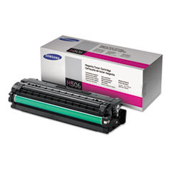 SAMSUNG ELECTRONICS AMERICA  INC. Cltm506s Toner  1500 Page-Yield  Magenta; UNIT OF MEASURE: EA