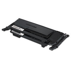 SAMSUNG ELECTRONICS AMERICA  INC. Cltp407b Toner  Black  1 500 Page-Yield  2/box; UNIT OF MEASURE: BX