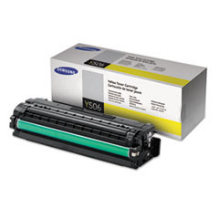 SAMSUNG ELECTRONICS AMERICA  INC. Clty506s Toner  1500 Page-Yield  Yellow; UNIT OF MEASURE: EA