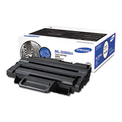 SAMSUNG ELECTRONICS AMERICA  INC. Mld2850a Toner  2000 Page-Yield  Black; UNIT OF MEASURE: EA