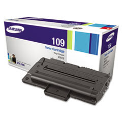 SAMSUNG ELECTRONICS AMERICA  INC. Mltd109s Toner  2000 Page-Yield  Black; UNIT OF MEASURE: EA