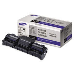 SAMSUNG ELECTRONICS AMERICA  INC. Mltd119s Toner  2000 Page-Yield  Black; UNIT OF MEASURE: EA