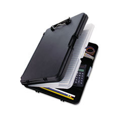SAUNDERS MFG. CO.  INC. Workmate Ii Storage Clipboard  1/2in Capacity  Holds 8-1/2w X 12h  Black/charcoal; UNIT OF MEASURE: EA