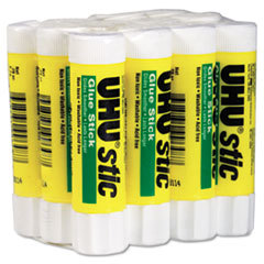 SAUNDERS MFG. CO.  INC. Uhu Stic Permanent Clear Application Glue Stick  .29 Oz  12/pack; UNIT OF MEASURE: PG