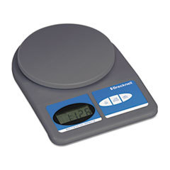 SALTER BRECKNELL Electronic Weight-Only Utility Scale  11lb Capacity  5-3/4 Platform; UNIT OF MEASURE: EA