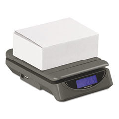 SALTER BRECKNELL 25lb. Electronic Postal Shipping Scale  Gray; UNIT OF MEASURE: EA