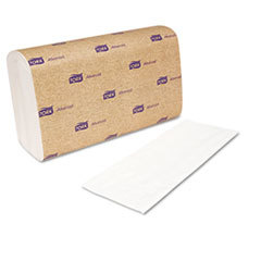 SCA TISSUE Interfold Towels  White  9 X 10  2-Ply  144/pack  21 Packs/carton; UNIT OF MEASURE: BX