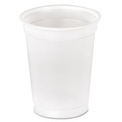 SOLO CUPS Plastic Cups  5 Oz.  Cold  Translucent; UNIT OF MEASURE: BX
