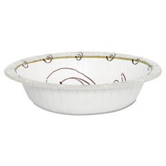 SOLO CUPS Symphony Paper Dinnerware  Heavyweight Bowl  12oz  Tan  1000/carton; UNIT OF MEASURE: BX