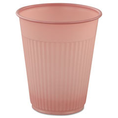 SOLO CUPS Plastic Medical &amp; Dental Cups  5 Oz  Mauve  Fluted  1000 Cups/carton; UNIT OF MEASURE: BX
