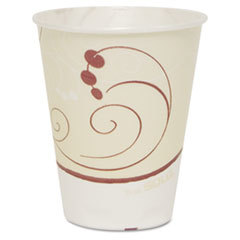 SOLO CUPS Symphony Trophy Plus Dual Temperature Cups  10oz  50/sleeve  6 Sleeves/carton; UNIT OF MEASURE: BX