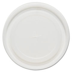 SOLO CUPS Straw-Slot Cold Cup Lids  For Trophy Plus  12-16 Oz  Translucent  2000/carton; UNIT OF MEASURE: BX