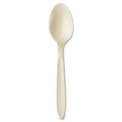 SOLO CUPS Reliance Mediumweight Cutlery  Teaspoon  Champagne  1000/carton; UNIT OF MEASURE: BX