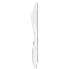 SOLO CUPS Reliance Mediumweight Cutlery  Standard Size  Knife  Boxed  White  1000/carton; UNIT OF MEASURE: BX