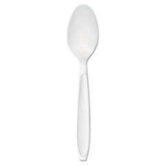 SOLO CUPS Simple Elegance Mid-Heavyweight Plastic Cutlery  Teaspoon  Black  1000/carton; UNIT OF MEASURE: BX