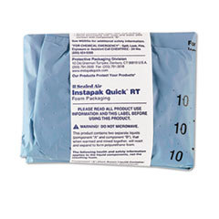 ANLE PAPER/SEALED AIR CORP. Instapak Quick Rt Packaging Bags  15 X 18  36 Bags/carton; UNIT OF MEASURE: BX