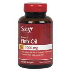 RECKITT BENCKISER Omega-3 Fish Oil Softgel  100 Count; UNIT OF MEASURE: EA