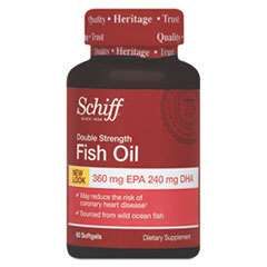 RECKITT BENCKISER Omega-3 Fish Oil Softgel  60 Count; UNIT OF MEASURE: EA