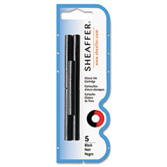 SHEAFFER MANUFACTURING COMPANY Skrip Ink Cartridges For Calligraphy &amp; Fountain Pens  Black  5/pack; UNIT OF MEASURE: PG