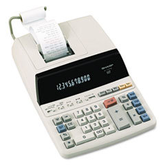 SHARP ELECTRONICS El1197piii Two-Color Printing Desktop Calculator  Black/red Print  4.5 Lines/sec; UNIT OF MEASURE: EA
