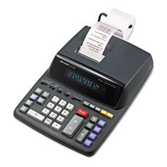 SHARP ELECTRONICS El2196bl Two-Color Printing Calculator  Black/red Print  3.7 Lines/sec; UNIT OF MEASURE: EA