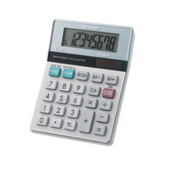 SHARP ELECTRONICS El-310tb Twin Powered Semi-Desktop Calculator  8-Digit Lcd; UNIT OF MEASURE: EA
