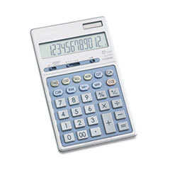 SHARP ELECTRONICS El339hb Executive Portable Desktop/handheld Calculator  12-Digit Lcd; UNIT OF MEASURE: EA