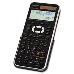 SHARP ELECTRONICS El-W516xbsl Scientific Calculator  16-Digit Lcd; UNIT OF MEASURE: EA