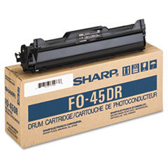 SHARP ELECTRONICS Fo45dr Drum Cartridge  Black; UNIT OF MEASURE: EA