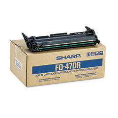SHARP ELECTRONICS Fo47dr Drum Cartridge  Black; UNIT OF MEASURE: EA