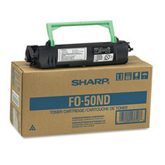 SHARP ELECTRONICS Fo50nd Toner/developer Cartridge  6000 Page-Yield  Black; UNIT OF MEASURE: EA