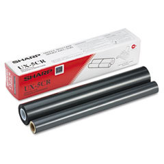 SHARP ELECTRONICS Ux5cr Thermal Transfer Refill Ribbon  Black; UNIT OF MEASURE: EA